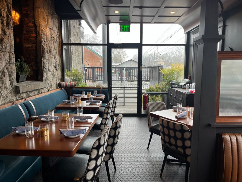 Pullman Restaurant and Bar is now open in Bryn Mawr, right next to the train station.