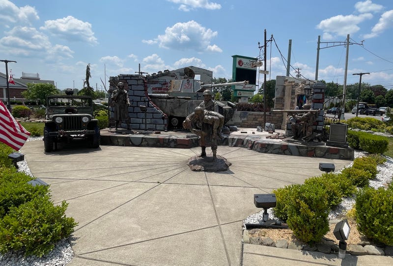 Battle of the Bulge monument