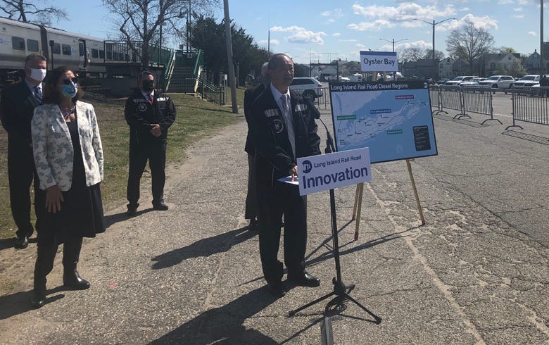 LIRR President Phil Eng