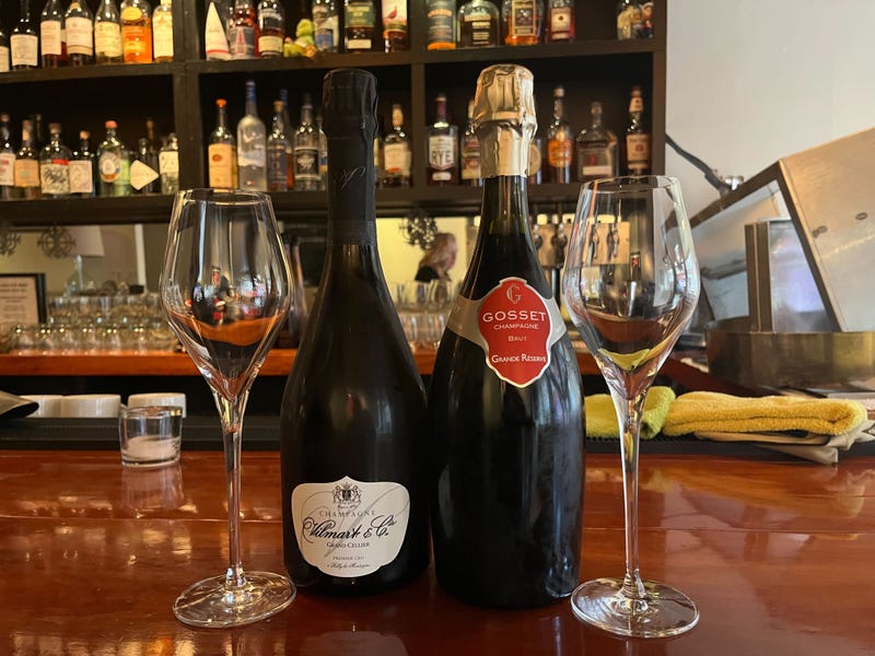 sparkling wines