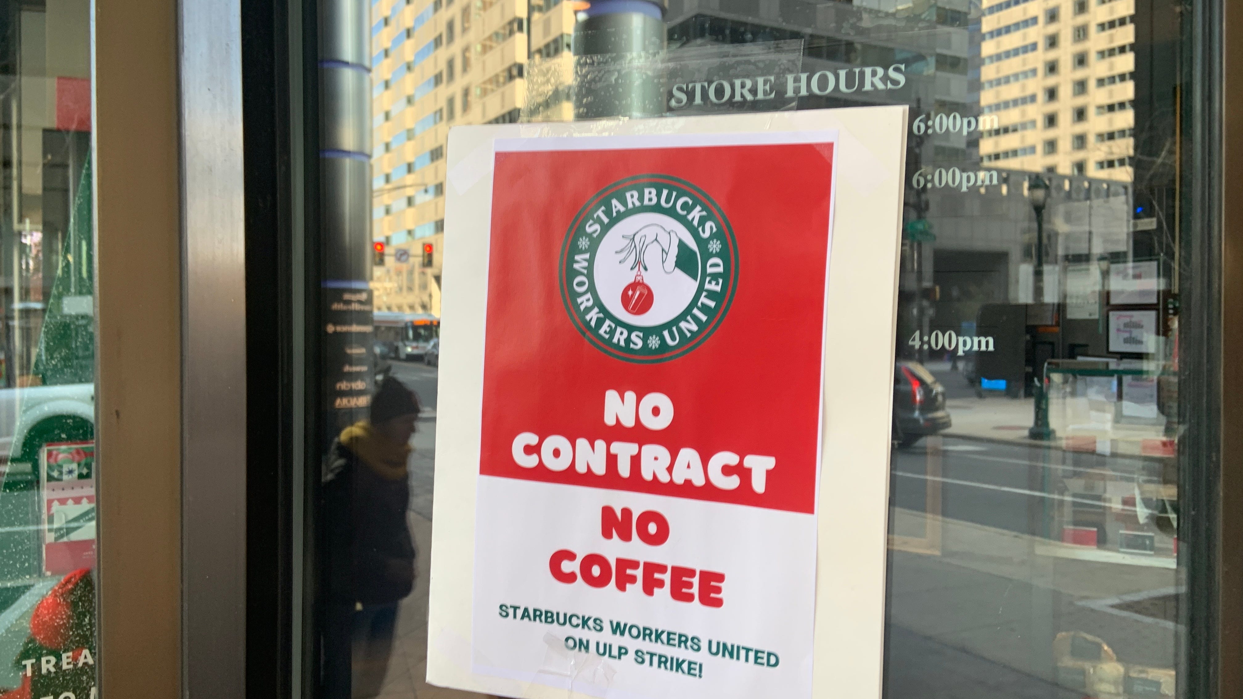 Some Philly Starbucks locations close as workers hold ‘Red Cup Rebellion Strike’