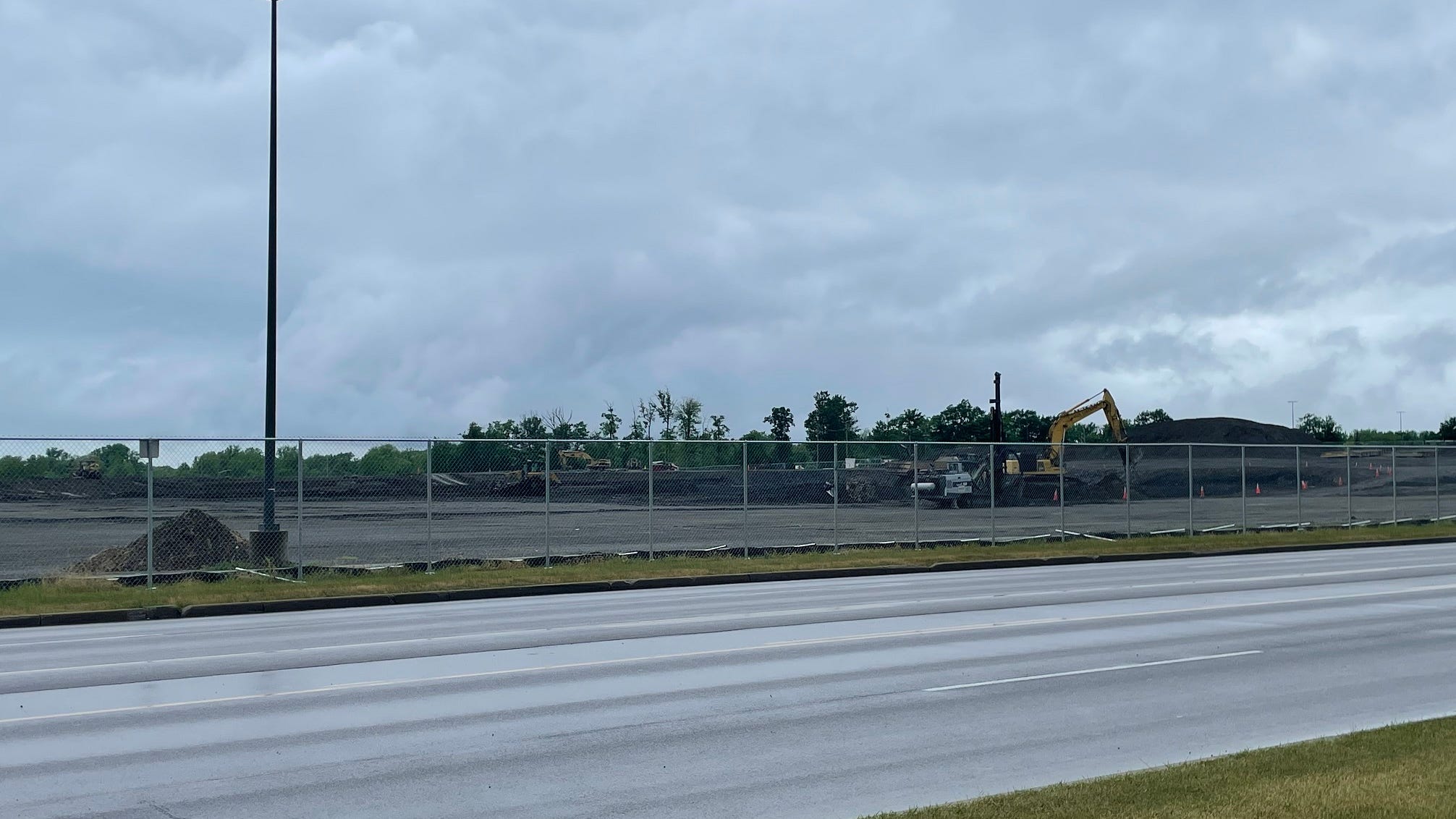 Major excavation of Bills stadium site well underway in Orchard Park