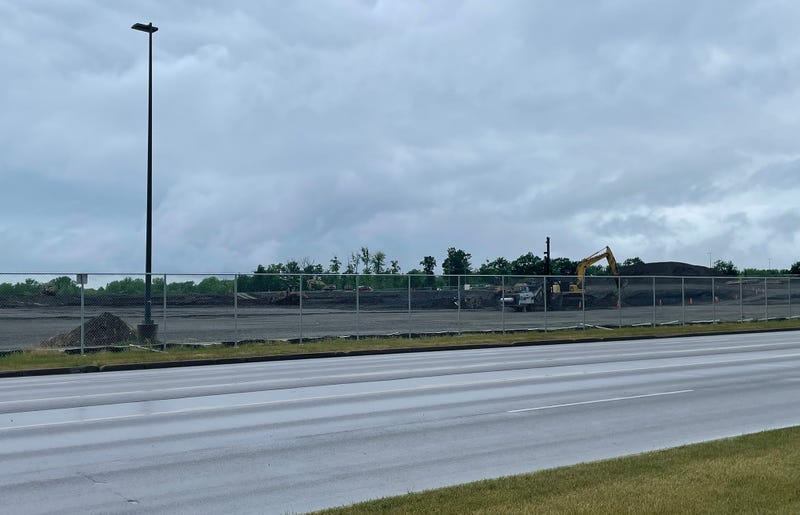 New Bills stadium construction site