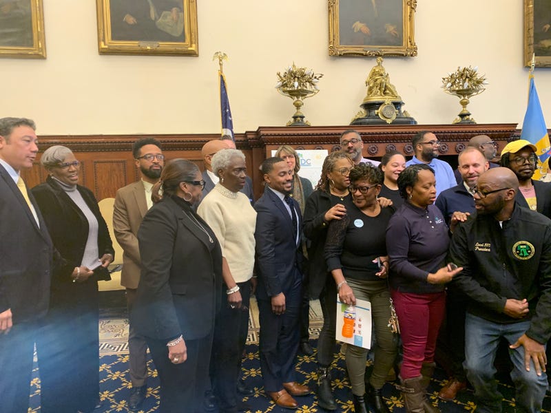 Celebration of Philadelphia Housing Development Corporation's 60th anniversary. 