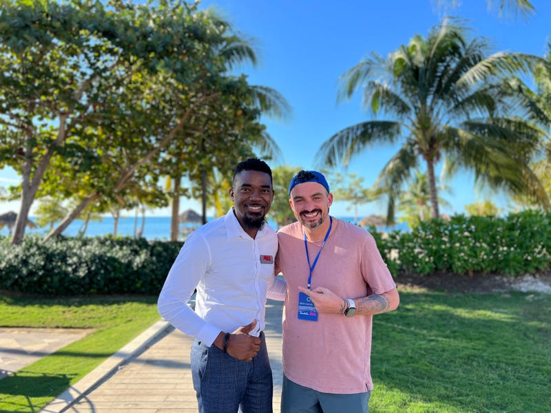 Coop chats with Jerron Britton, Business Development Manager at Jamaica Tourist Board