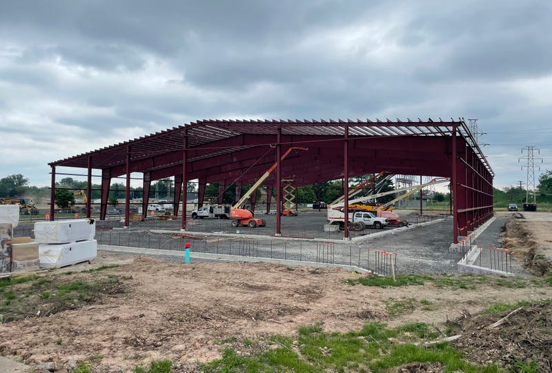 Paddock Chevrolet ice rink