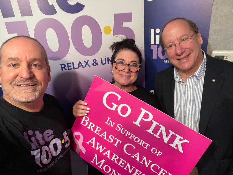 Mike, Mary and Dr. Salner