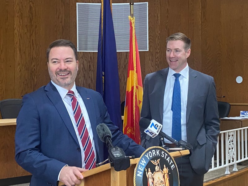 State Sen. Rob Ortt wants to see more civil service credits given to state National Guard troops if they have a long deployment.