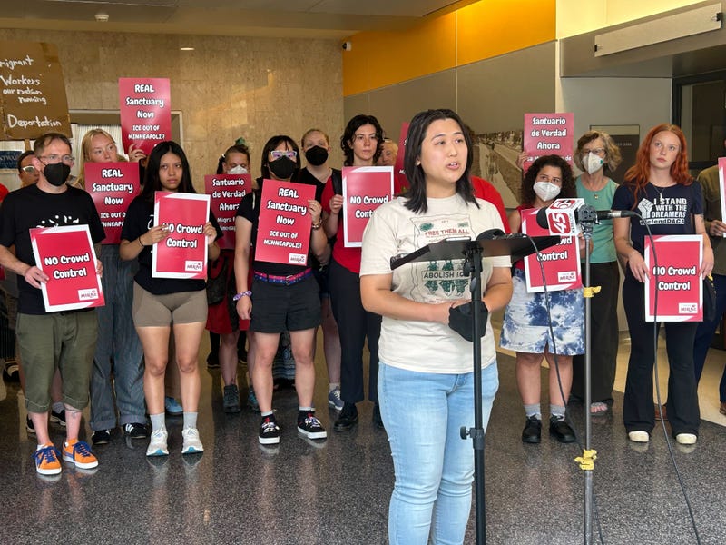 The Minnesota Immigrant Rights Action Committee is pushing for a new set of policies they say will strengthen Minneapolis' separation ordinance, restricting local police from collaborating with federal immigration authorities.
