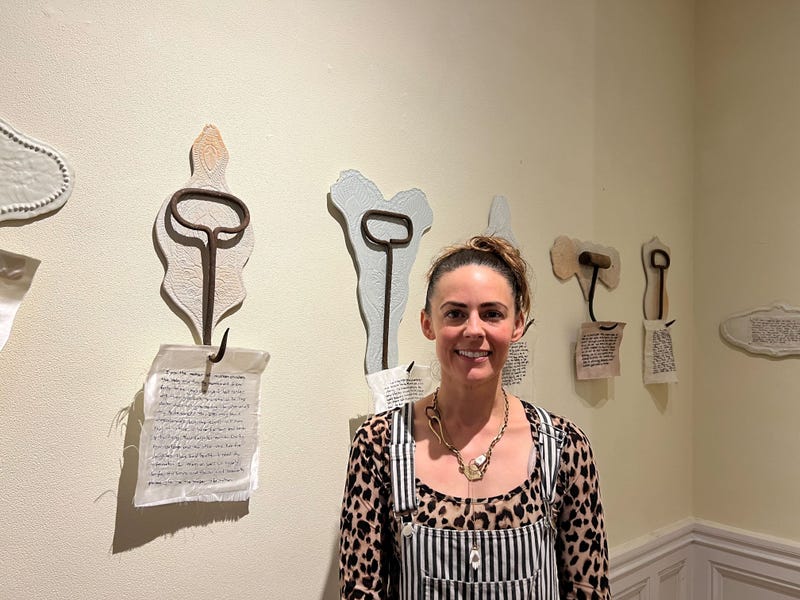 Artist Michelle Hartney