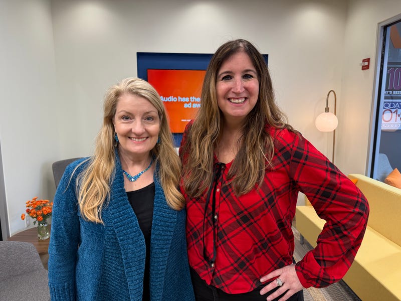 Anne Brown, Sr. Director of Communications, Baltimore Museum of Art with Gina Crash 