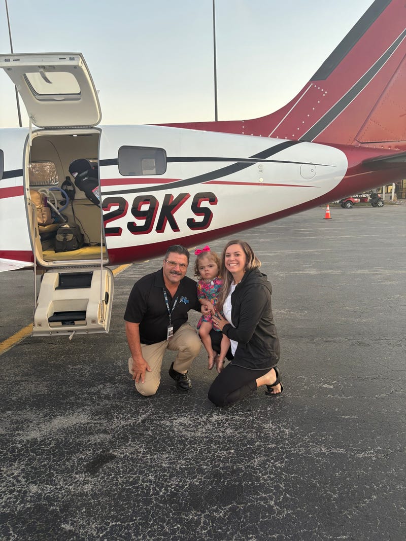 Pilot Joe DeMarco of Wings Flights of Hope