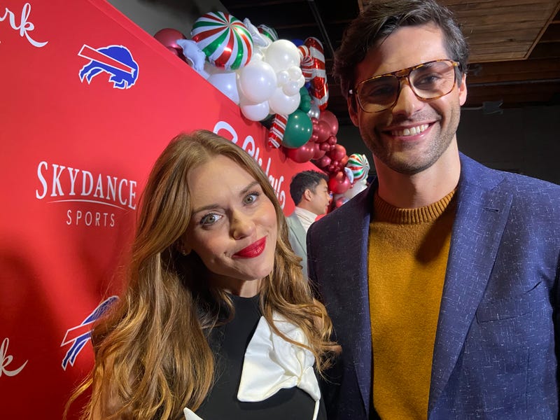 Hallmark's 'Holiday Touchdown: A Bills Love Story' debuts Nov. 22