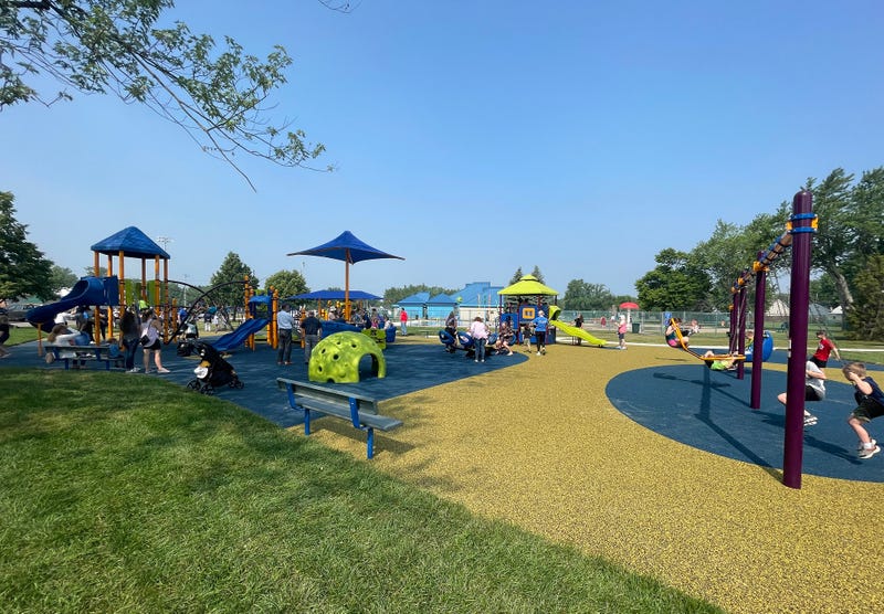 Inclusive playground in West Seneca