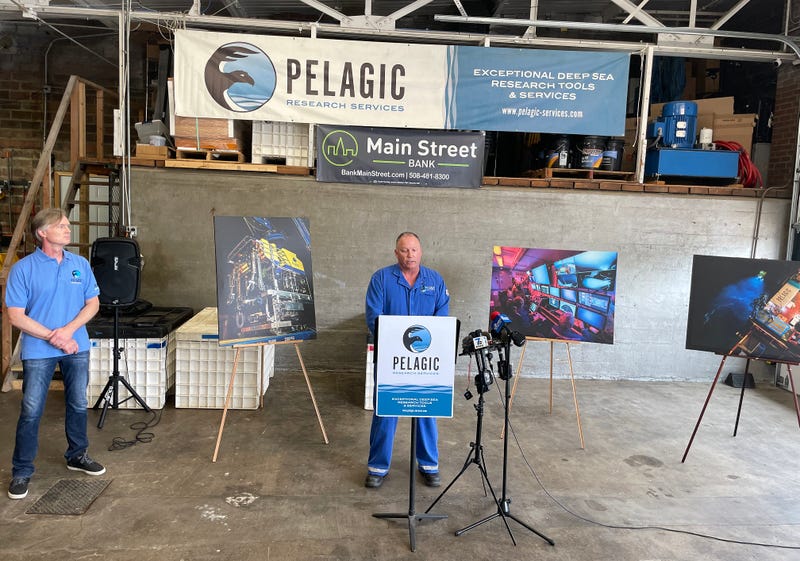 Pelagic Research Services briefing