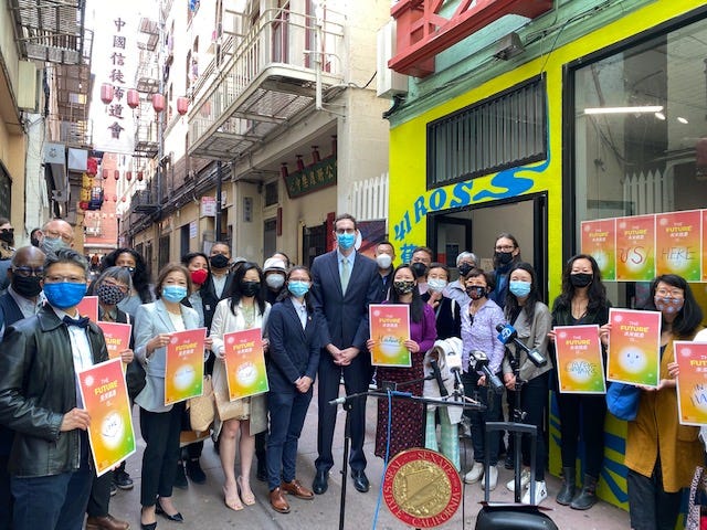 A city-wide San Francisco art festival is being put together to bring attention to the fight against Anti-Asian hate.