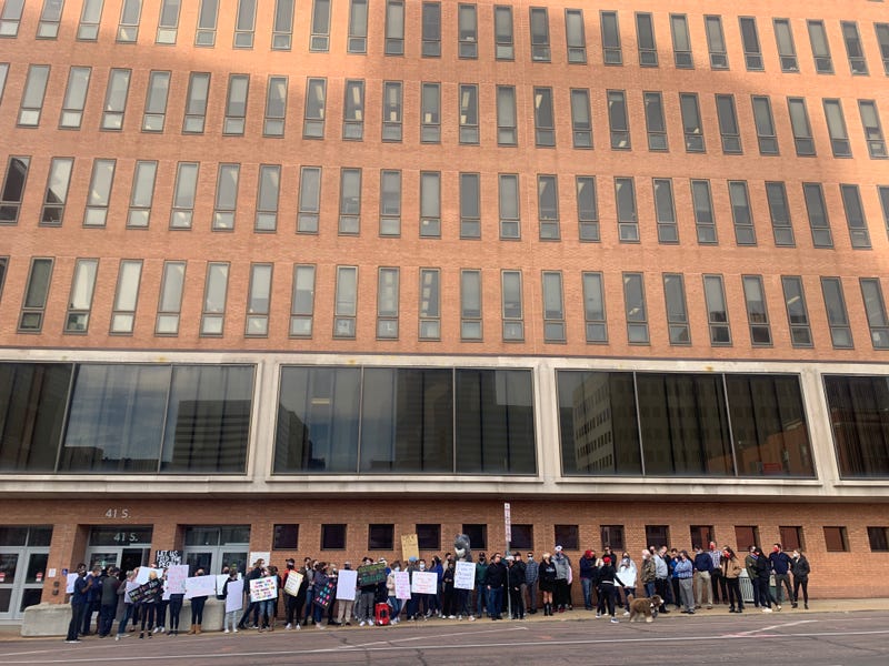 restaurants protest