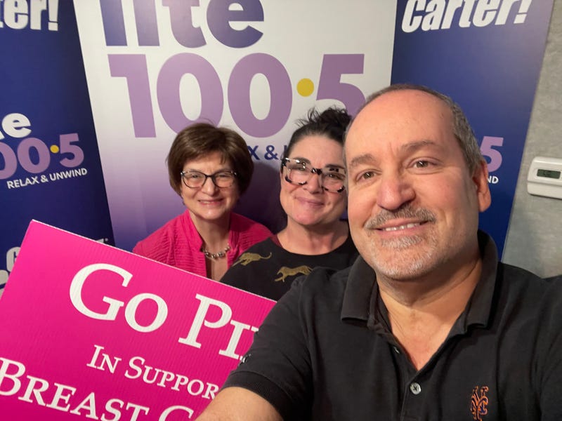 Dr. DeFusco, Mary and Mike