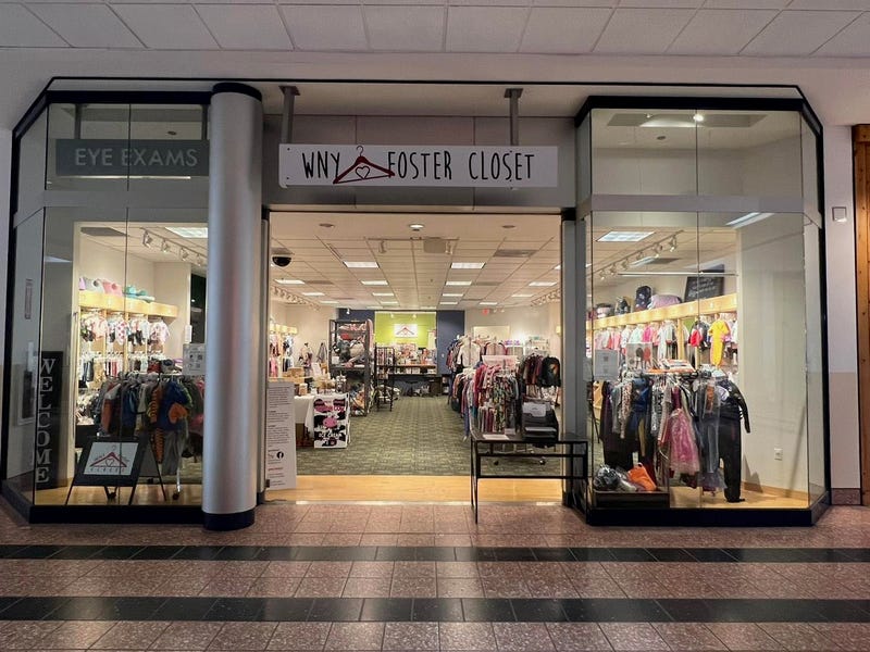WNY Foster  Closet, McKinley Mall