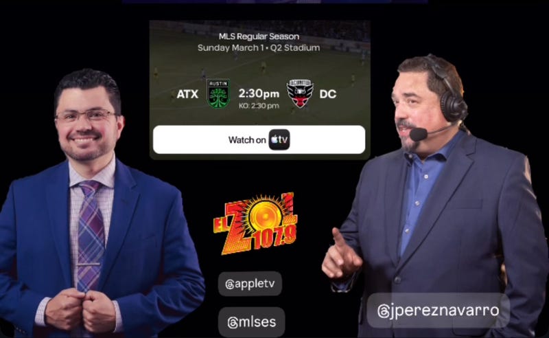 MLS / Apple TV play-by-play