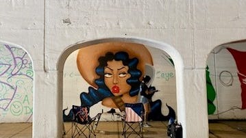 Nearly 50 artists unite in Pilsen to transform viaduct with dozens of murals