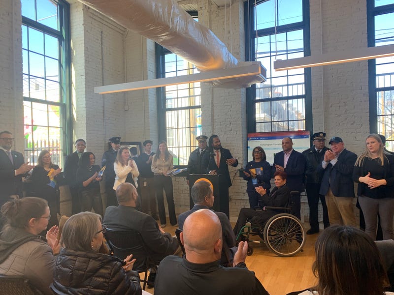 Philadelphia Mayor Cherelle Parker’s Kensington Revitalization program is entering its second year 
