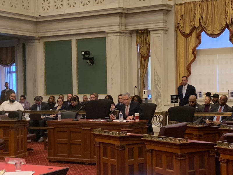 Krasner takes the witness stand for the defense