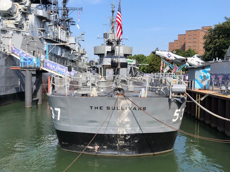 USS The Sullivans