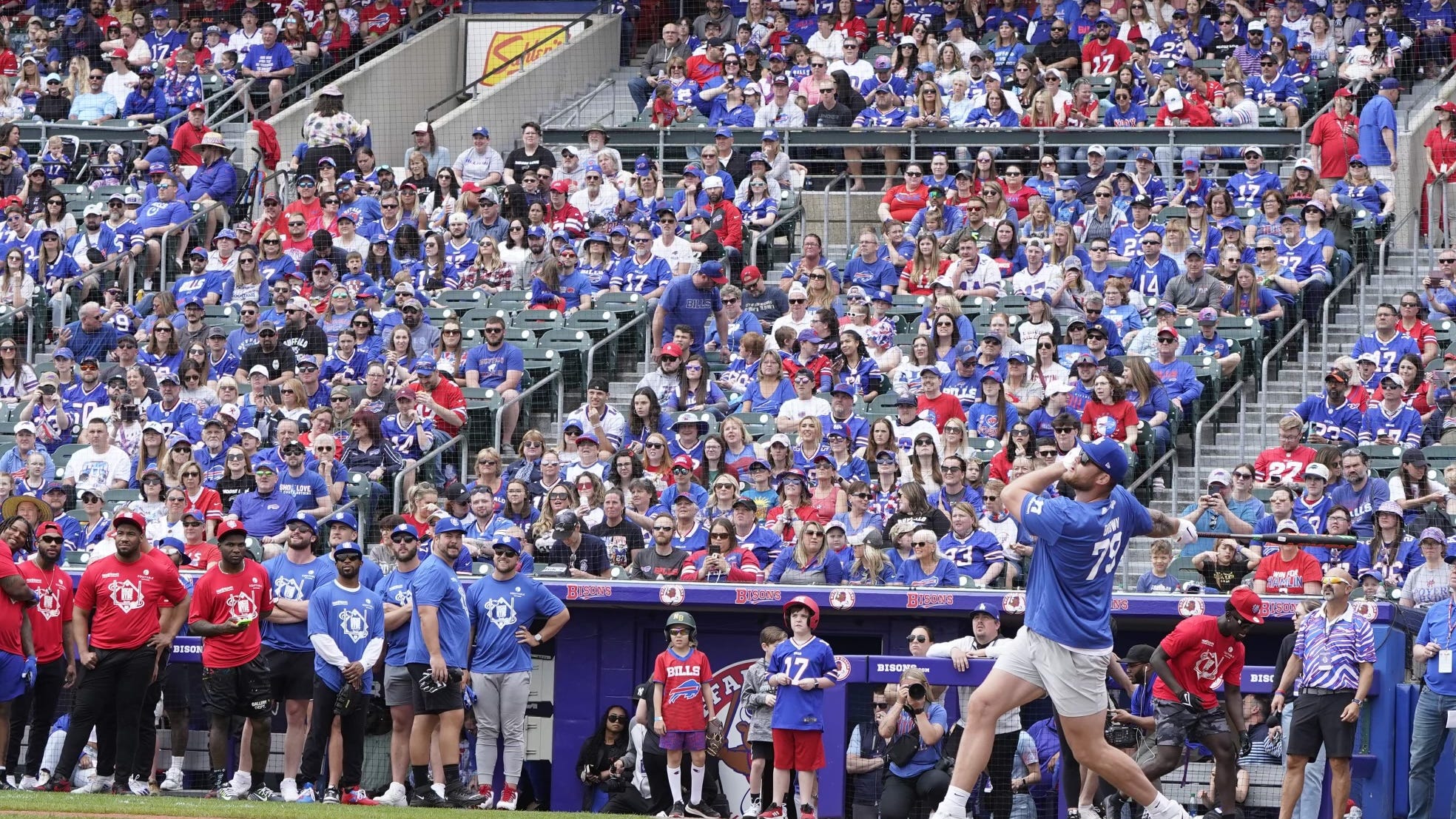 Micah Hyde happy to bring Charity Softball Game back to Western New York
