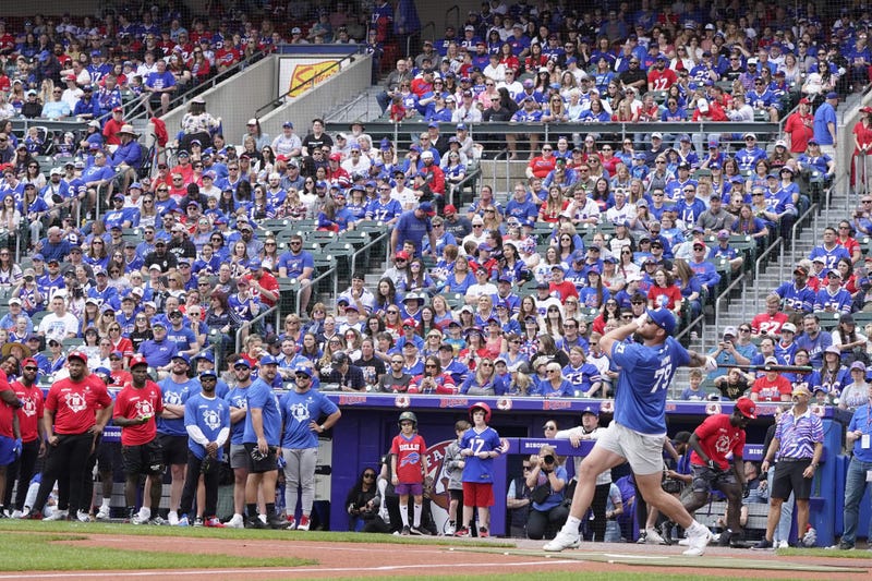 Micah Hyde Charity Softball Game