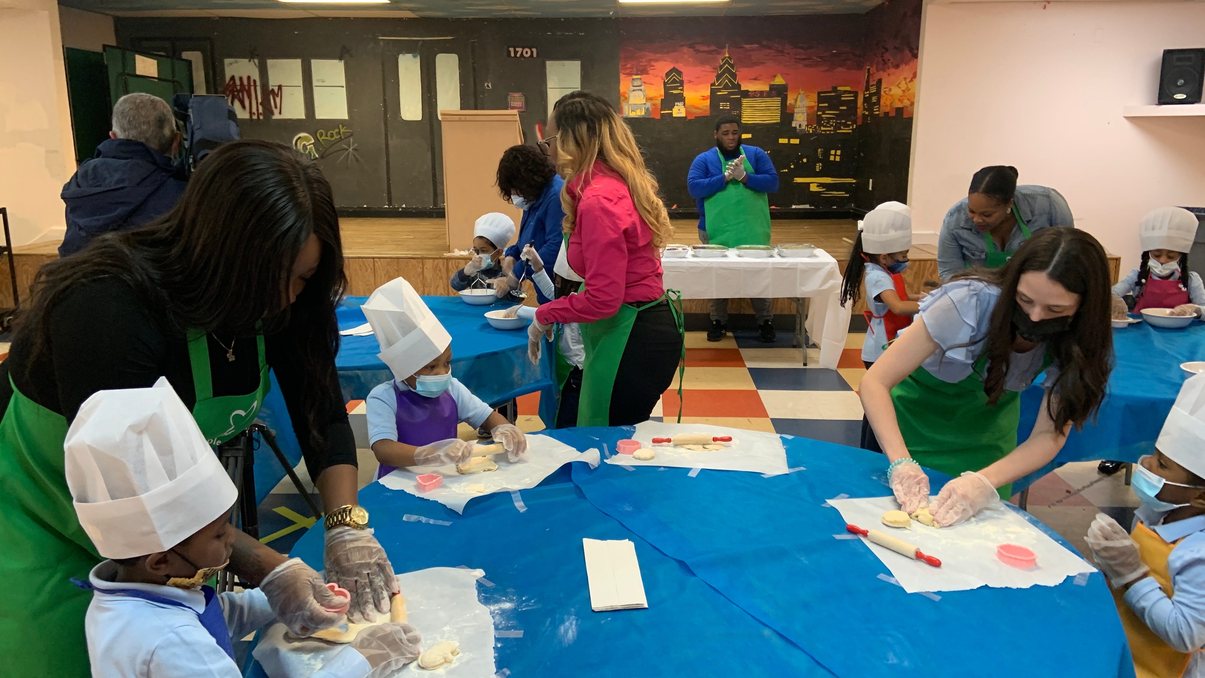Nonprofit provides food, care to children across Philadelphia