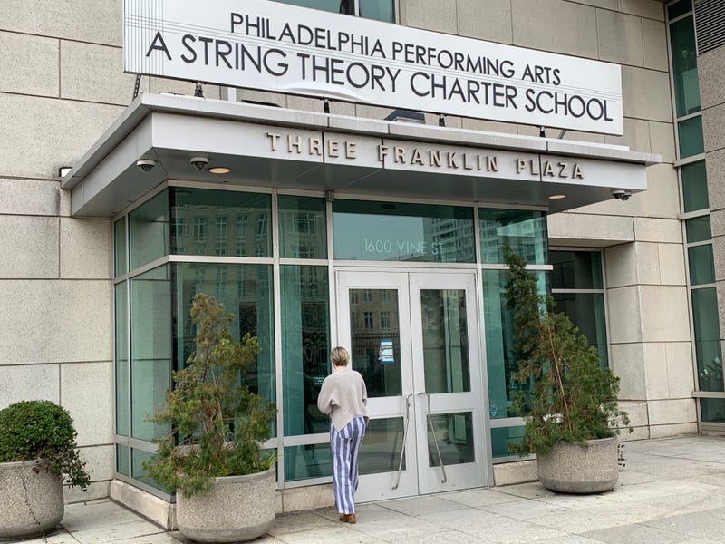 About 60 students from Ukraine are continuing their education at String Theory's three performing arts charter school campuses in Philadelphia.