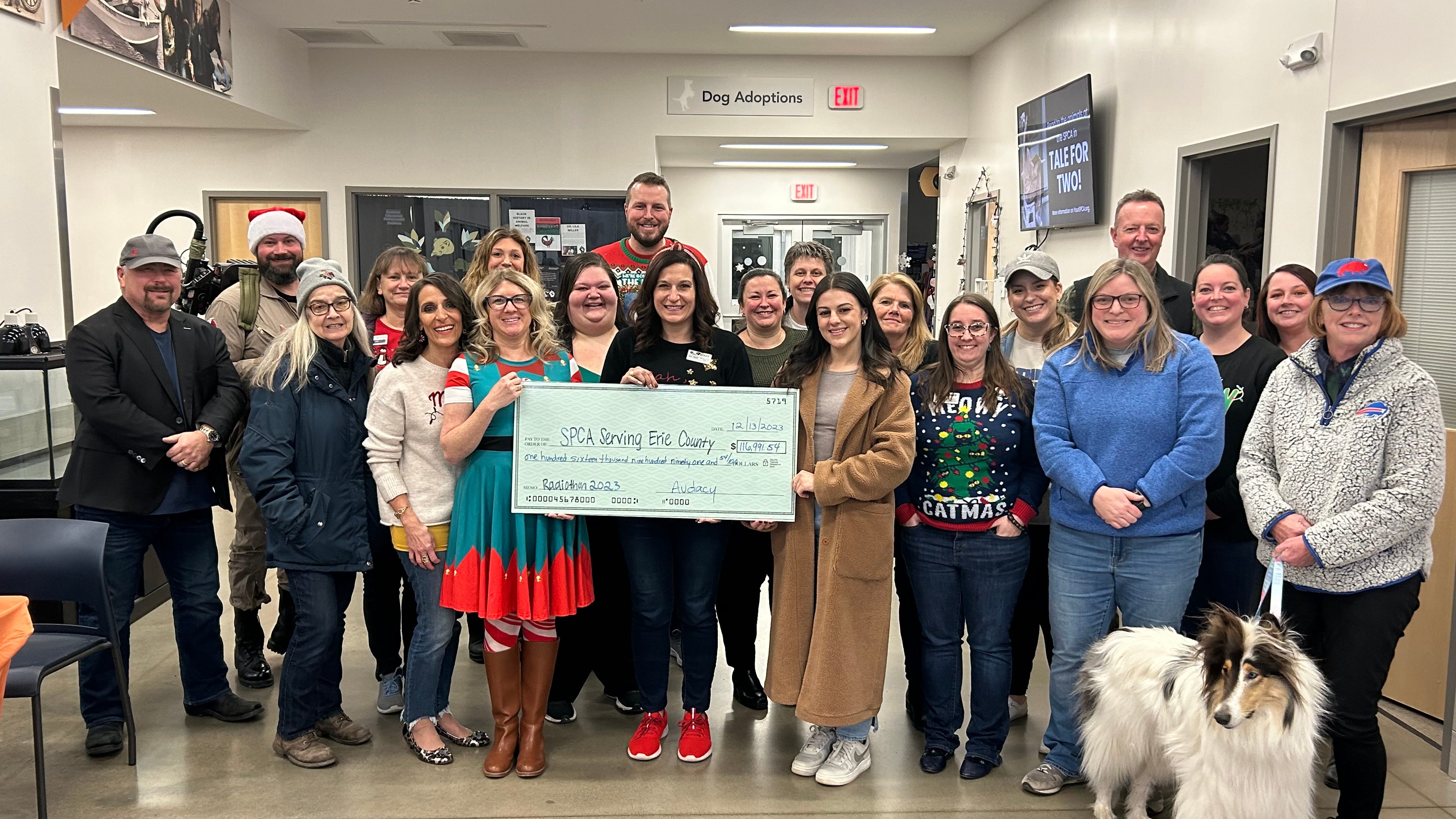 Thank you Buffalo! RadioThon raises $117k for SPCA