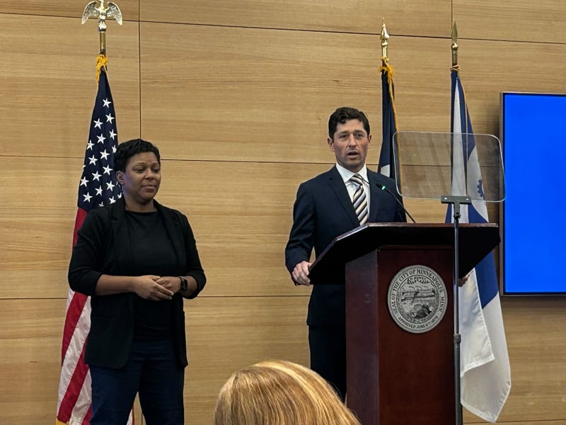 Minneapolis Mayor Jacob Frey offered up his 2026 budget address on Wednesday and the mayor is focusing on creating a city that’s “built to last."