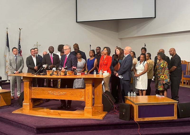 Victims' families of the May 14 mass shooting at Tops in East Buffalo