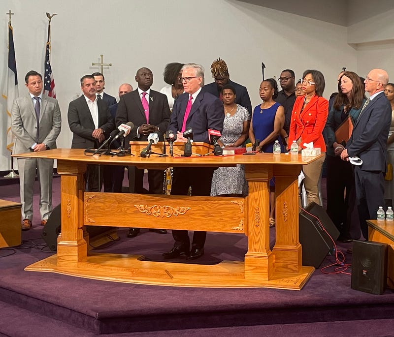 Attorneys representing the families in the Tops mass shooting
