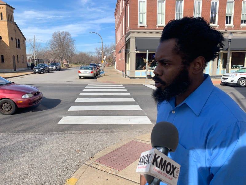 Brandon Bosley, St. Louis Ward 3 Alderman