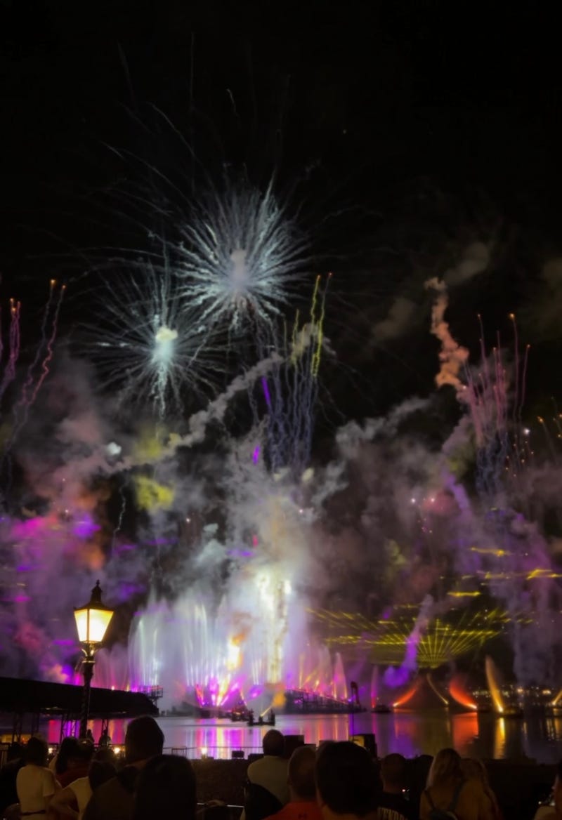 Bill Tafrow's Adventures at Walt Disney World's EPCOT International Food & Wine Festival