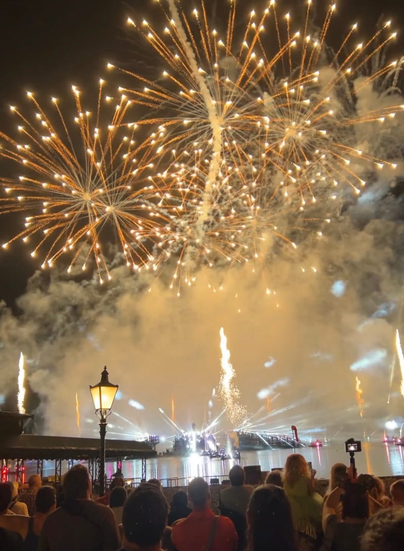 Bill Tafrow's Adventures at Walt Disney World's EPCOT International Food & Wine Festival