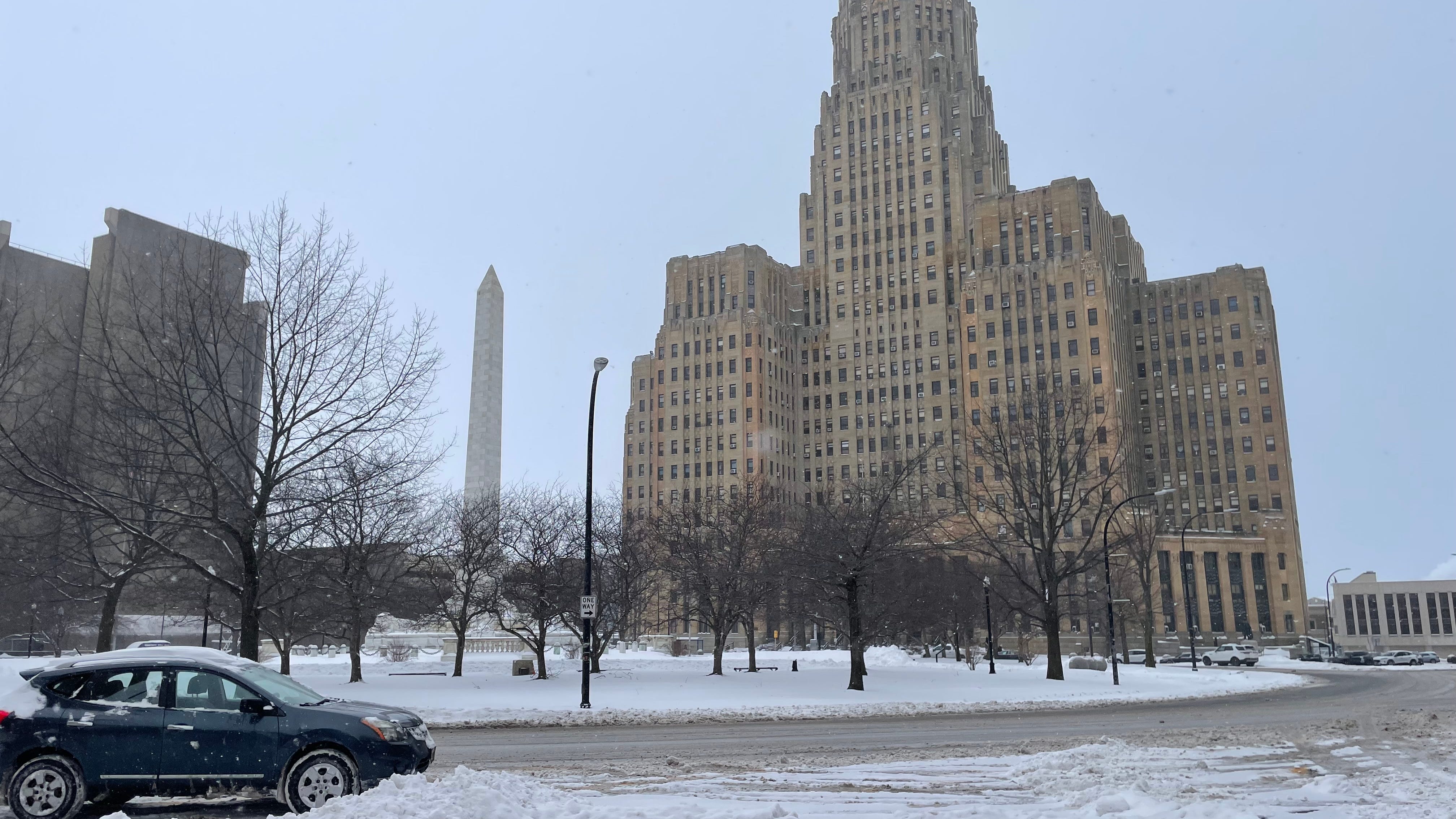 Mayor Ryan pleased with efforts to clear Buffalo streets of snow