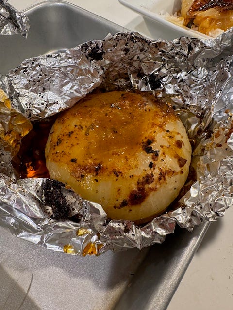 The Onion Boil at Kendra's House