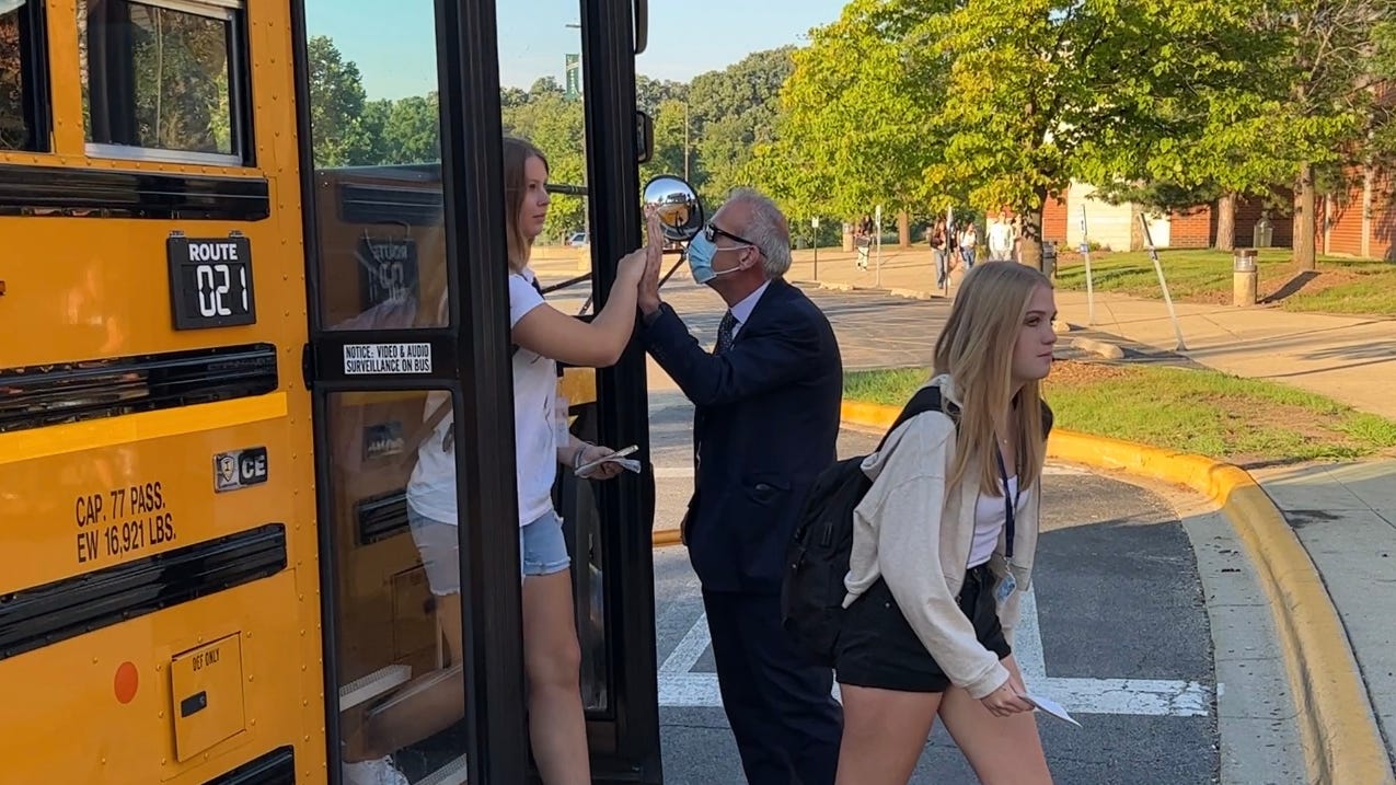 District U-46's Bartlett High School kicks off new school year in style