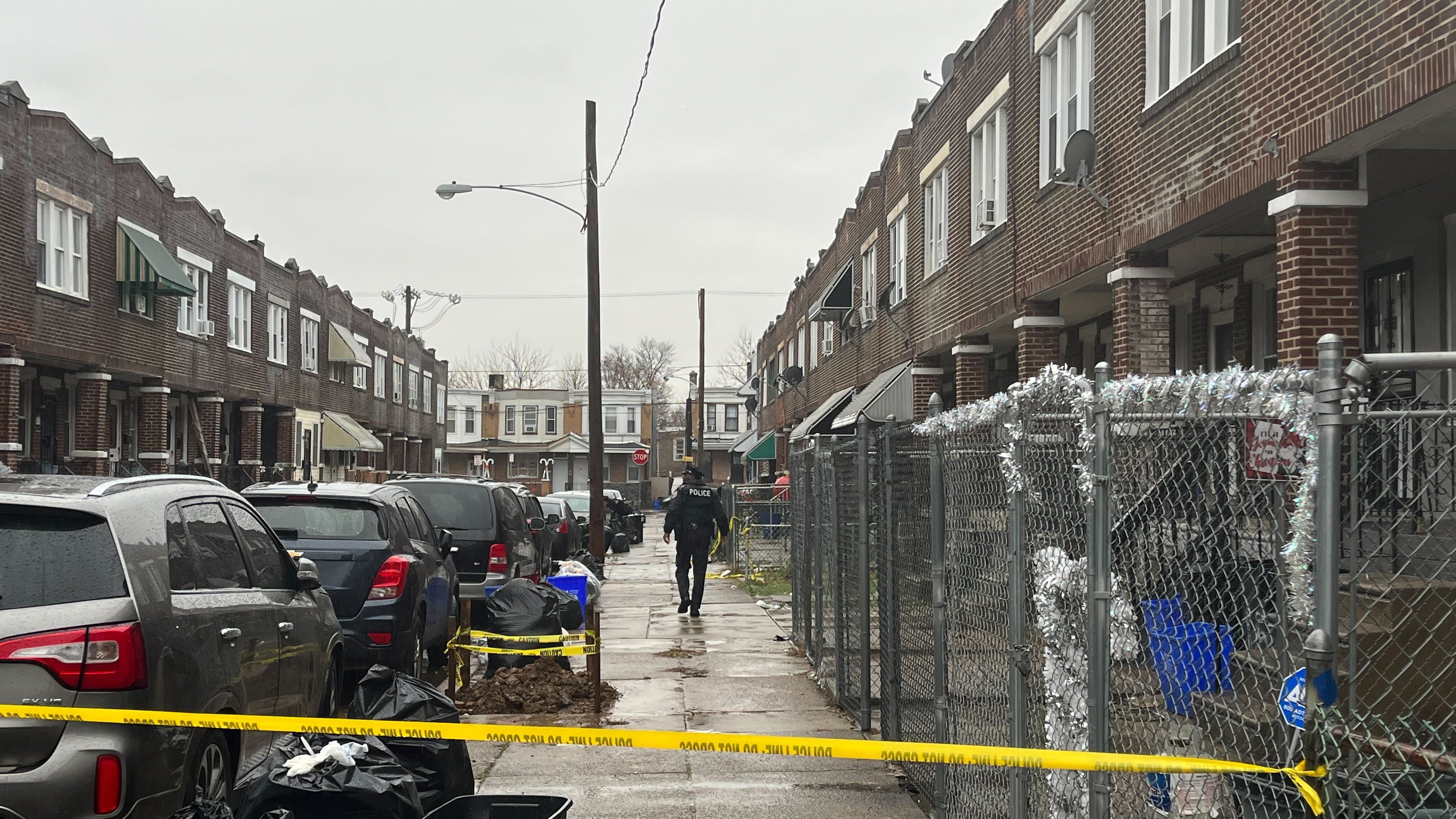 Police find human remains inside Frankford home