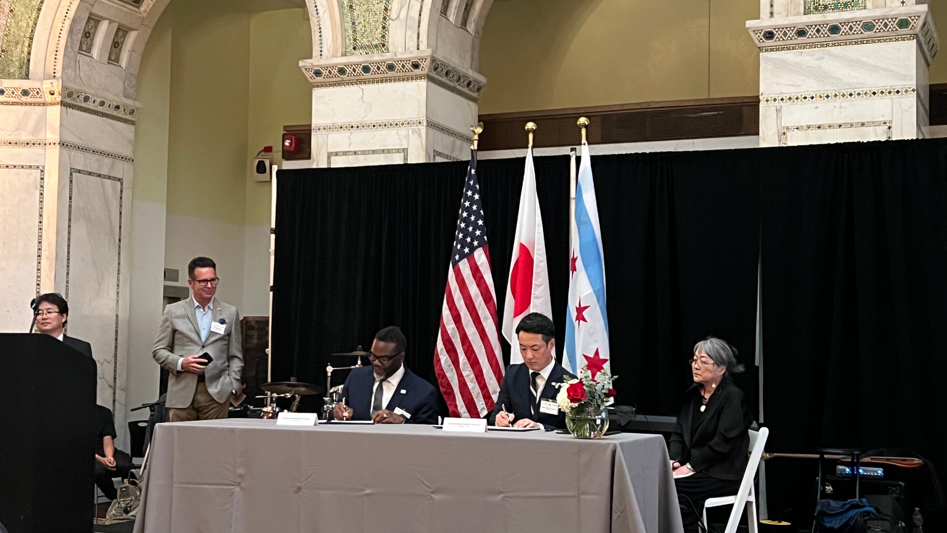 Chicago marks 50 years as sister city with Osaka, Japan