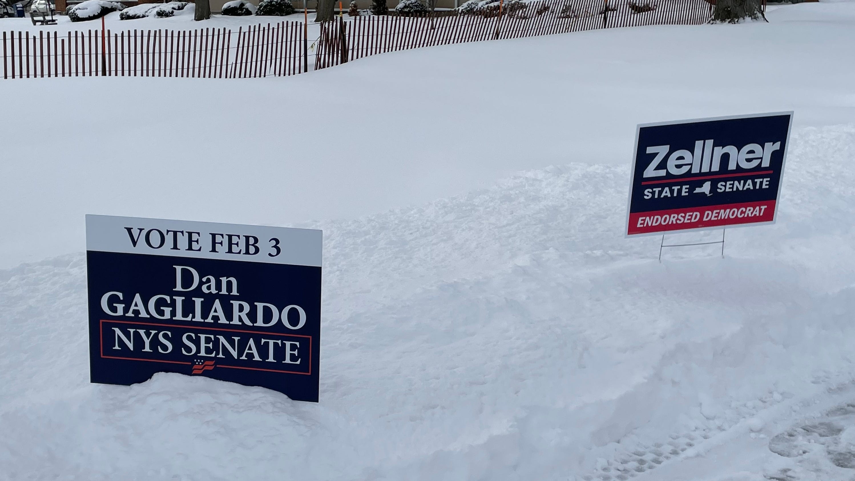 61st State Senate District race heats up one week before special election