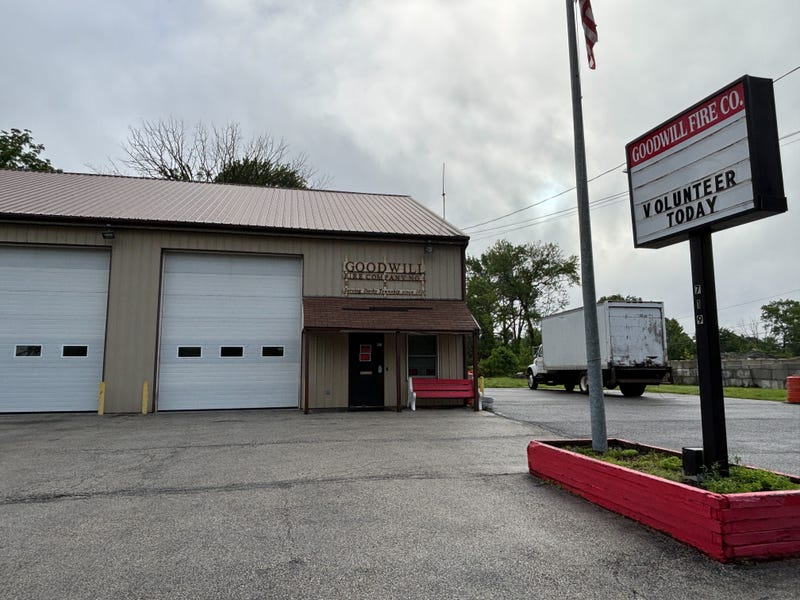 Goodwill Fire Company in Darby Township