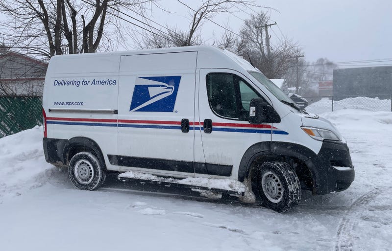 USPS van
