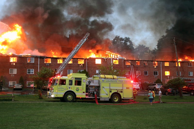 Ashwood Apartment Complex fire of July 2020