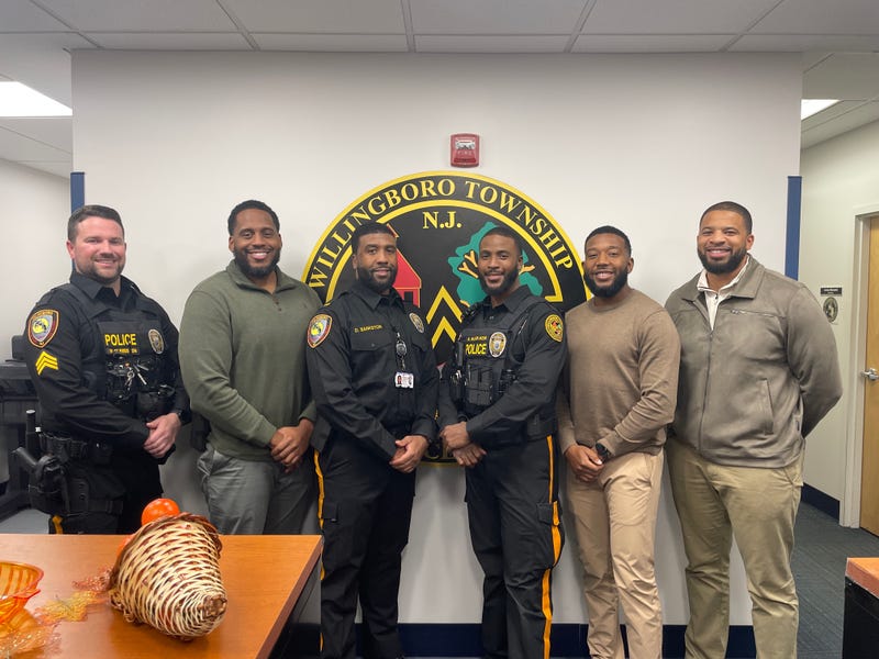 Officers with the Willingboro Police Department