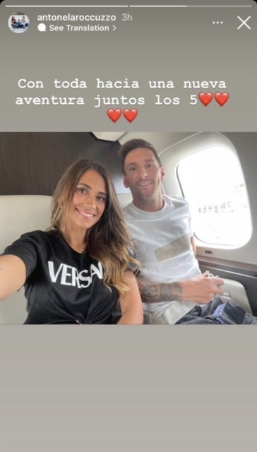 Messi rumbo a Paris